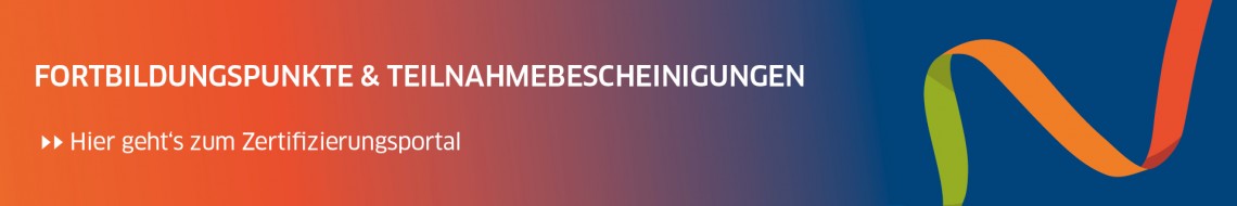 Teilnahmebescheinigung